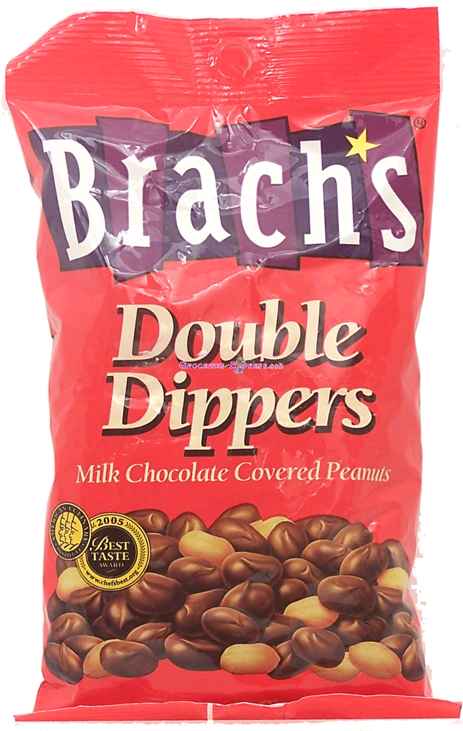 Brach's&nbsp;Double Dippers&nbsp;milk chocolate covered peanuts Full-Size Picture